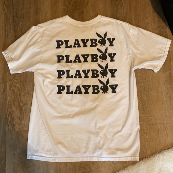 Play boy oversized tee - Picture 2 of 3
